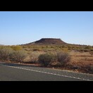 Ein markanter Tafelberg